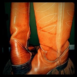 Mens Vintage Frye Boots